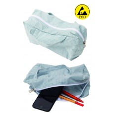 BF001222 White ESD clutch bag