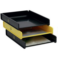 BF000160 ESD Black Filing trays A4 landscape 
