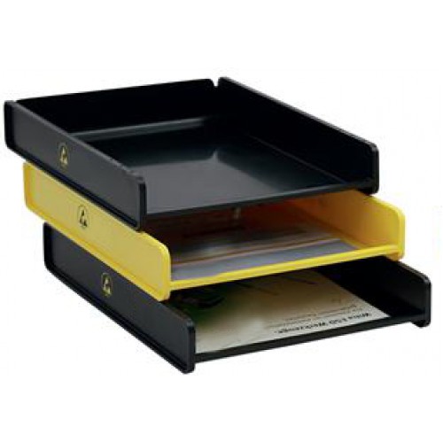 BF000160 ESD Black Filing trays A4 landscape BF000160 ESD Black Filing trays A4 landscape