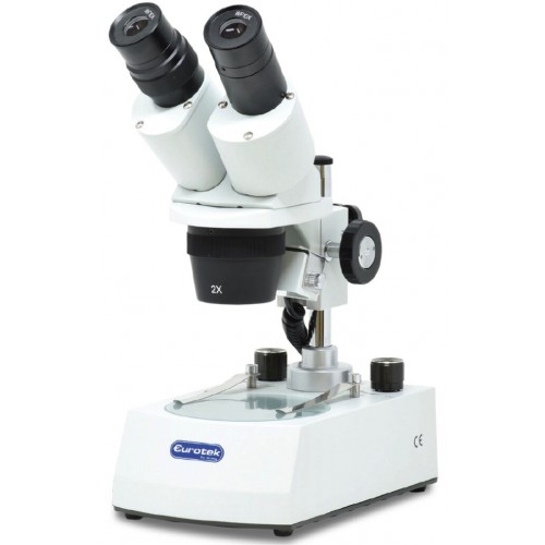 Eurotek Stereostudy OXTC2B1L Binocular head 2X / 4X (20/40) Stereomicroscope with 45 ° LED illumination