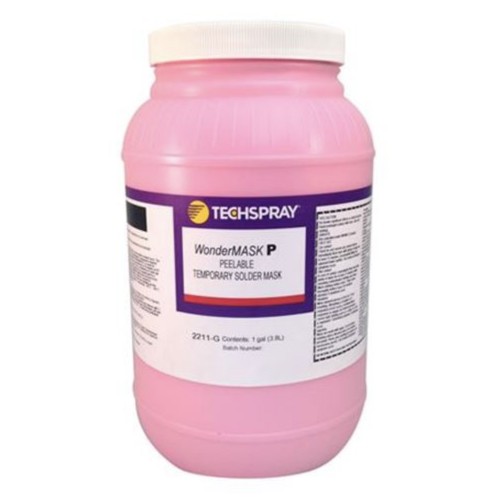 Techspray 2211-G WonderMASK P Peelable Solder Mask without ammonia 3.8l Techspray 2211-G WonderMASK P Peelable Solder Mask without ammonia 3.8l