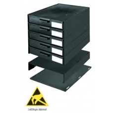 Licefa AFS 340/40 6 Drawers ESD Storage Cabinet 