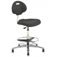 BF000505AESD High ESD chair made polyurethane foam included foot ring and glides