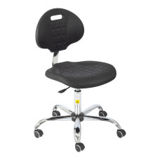Low ESD chair made polyurethane foam
