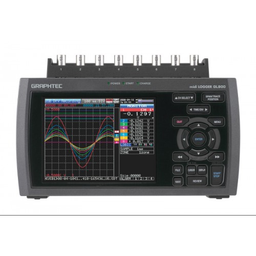 Graphtec GL900-4 High-speed isolated 4-channel multifunction logger Graphtec GL900-4 High-speed isolated 4-channel multifunction logger