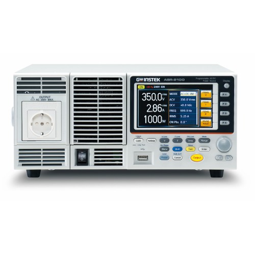 GW Instek ASR-2050 Alimentatore programmabile AC/DC, 500VA, Euro socket, GPIB+RS232 GW Instek ASR-2050 Alimentatore programmabile AC/DC, 500VA, Euro socket, GPIB+RS232