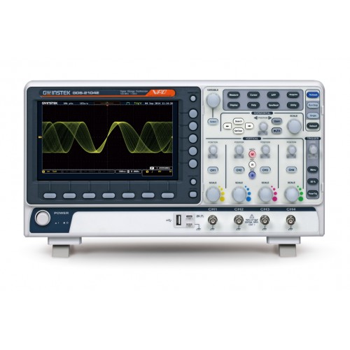 GW Instek GDS-2102E, 100 MHz, 2-Kanal-Digitaloszilloskop GW Instek GDS-2102E, 100 MHz, 2-Kanal-Digitaloszilloskop