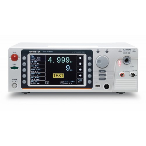 GW Instek GPT-15002 (CE) AC/DC Safety Analyzer