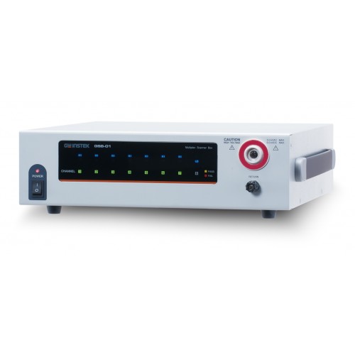 GW Instek GSB-01 Cassetta scanner Multiplex ad alta tensione a 8 canali GW Instek GSB-01 Cassetta scanner Multiplex ad alta tensione a 8 canali