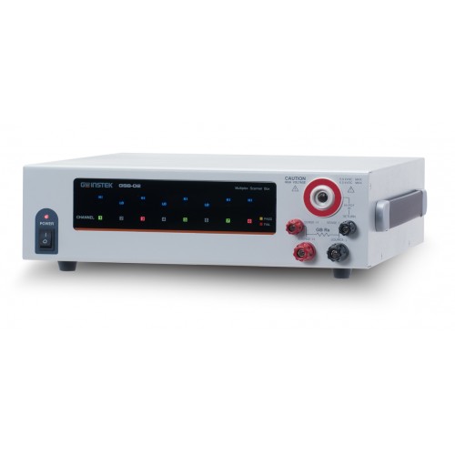 GW Instek GSB-02 Multiplex Scanner Box, 6-Channel High Voltage Scan & 2-Channel Ground Bond Scan