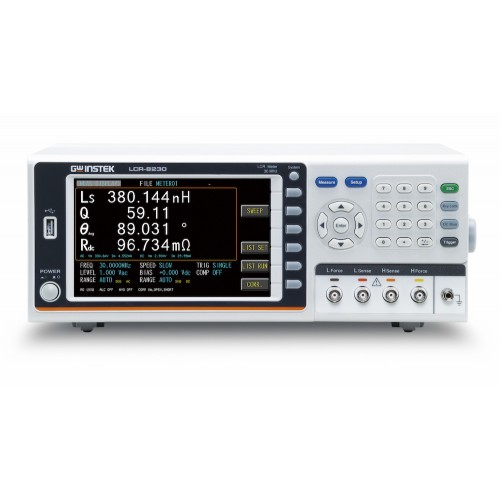 GW Instek LCR-8205 up to 5MHz LCR Meter GW Instek LCR-8205 up to 5MHz LCR Meter