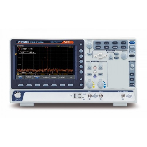 GW Instek MDO-2102EG 100MHz 2ch Multi Domain Oscilloscope GW Instek MDO-2102EG 100MHz 2ch Multi Domain Oscilloscope