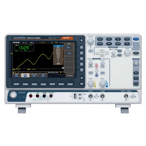 GW Instek MDO-2202EX 200MHz 2ch Multi Domain Oscilloscope GW Instek MDO-2202EX 200MHz 2ch Multi Domain Oscilloscope