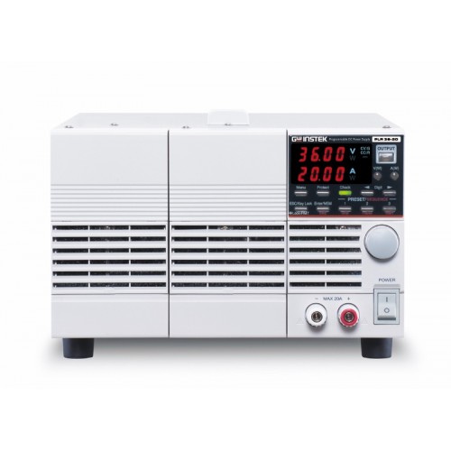 GW Instek PLR 36-20 Low Noise Power Supply 36V 20A 720W GW Instek PLR 36-20 Low Noise Power Supply 36V 20A 720W