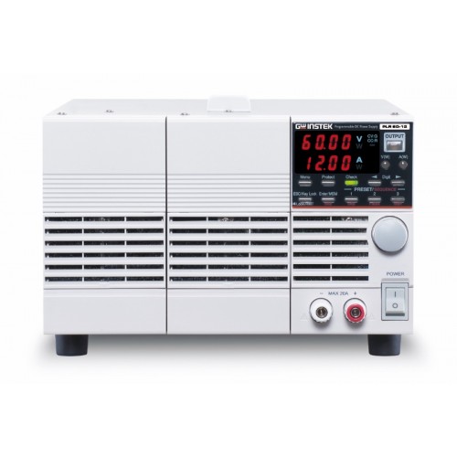 GW Instek PLR 60-12 Low Noise Power Supply 60V 12A 720W GW Instek PLR 60-12 Low Noise Power Supply 60V 12A 720W