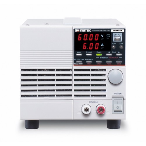 GW Instek PLR 60-6 Low Noise Power Supply 60V 6A 360W GW Instek PLR 60-6 Low Noise Power Supply 60V 6A 360W