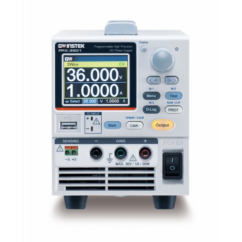 GW Instek PPX-3601 GPIB , 36V 1A 36W DC Power Supply