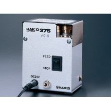 HAKKO 375 space-saving automatic solder feeder with V-groove