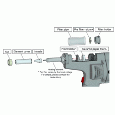 HAKKO 808 Accessories and options