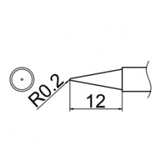 HAKKO T12-BL Shape-BL soldering tip for handpiece FM-2027 and FM-2028
