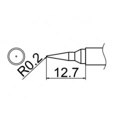 HAKKO T12-IL Shape-IL soldering tip for handpiece FM-2027 and FM-2028