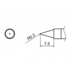HAKKO T36-B soldering tip SHAPE B