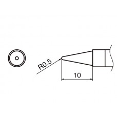 HAKKO T36-B2 soldering tip SHAPE 0,5B