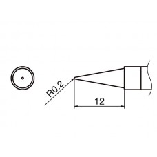 HAKKO T36-BL soldering tip SHAPE BL