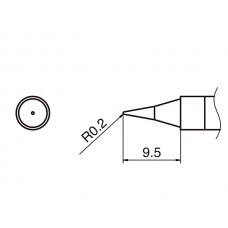 HAKKO T36-I soldering tip SHAPE I