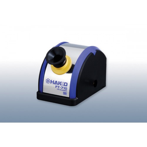 HAKKO FT-710 Solder-splash-preventing rotary tip cleaner
