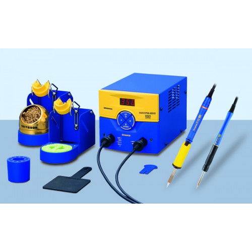 HAKKO FM-203-MS control unit - 70W soldering iron, 48W micro soldering iron (new Bundle available) HAKKO FM-203-MS control unit - 70W soldering iron, 48W micro soldering iron (new Bundle available)