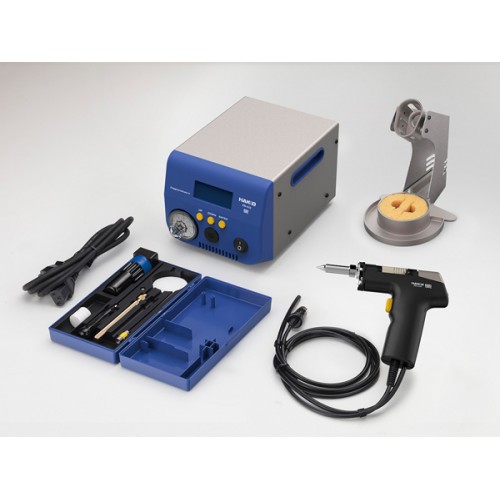 HAKKO FR-410 Desoldering Tool with Built-in Vacuum Pump 140W