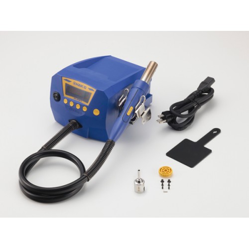 HAKKO FR-810B Hot Air Station European Version, Temperature and Air Flow Digital Regulation HAKKO FR-810B Hot Air Station European Version, Temperature and Air Flow Digital Regulation