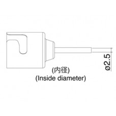 HAKKO N51-01 nozzle single 2.5mm diameter