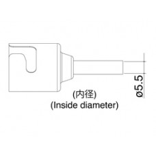 HAKKO N51-03 nozzle single 5.5mm diameter