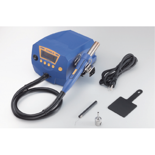 HAKKO FR-810 Hot Air Station European Version, Temperature and Air Flow Digital Regulation