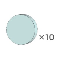HAKKO A5045 ceramic paper filter (x10) for FR-400