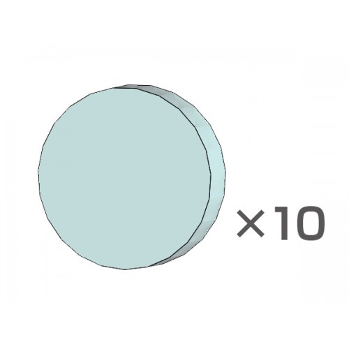 HAKKO A5045 ceramic paper filter (x10) for FR-400 HAKKO A5045 ceramic paper filter (x10) for FR-400