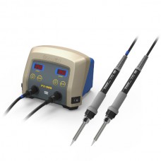 HAKKO FX-889-SS Dual Port Station with 2 Soldering Irons