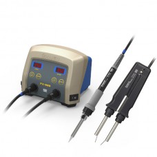 HAKKO FX-889-ST Dual Port Station 1 Soldering Iron and 1 Hot Tweezer