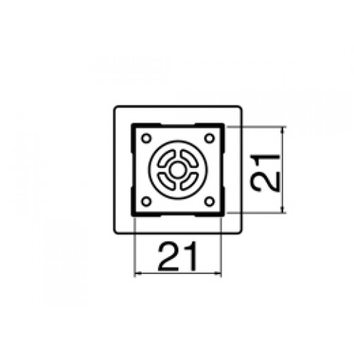 HAKKO N51-19 Nozzle BGA 20x20mm HAKKO N51-19 Nozzle BGA 20x20mm