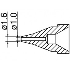 HAKKO N61-03 Nozzle SS type - Size Φ 1.0 mm