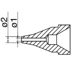 HAKKO N61-05 Nozzle S type - Size Φ 1.0 mm