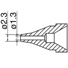 HAKKO N61-06 Nozzle S type - Size Φ 1.3 mm