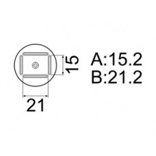 HAKKO A1128B QFP hot air nozzle, Size 14 x 20