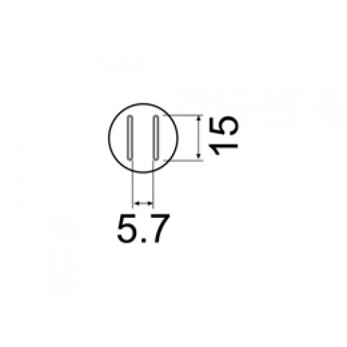 HAKKO A1132 SOP hot air nozzle, Size 5.6 x 13 HAKKO A1132 SOP hot air nozzle, Size 5.6 x 13