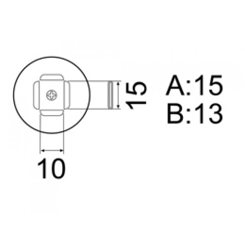 HAKKO A1141B PLCC hot air nozzle, Size 11.5 x 14(32pin) HAKKO A1141B PLCC hot air nozzle, Size 11.5 x 14(32pin)