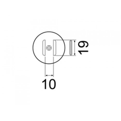 HAKKO A1184B SOJ hot air nozzle, Size 18 x 8 HAKKO A1184B SOJ hot air nozzle, Size 18 x 8