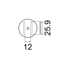 HAKKO A1214B SOJ hot air nozzle, Size 10 x 26
