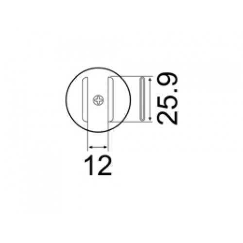 HAKKO A1214B SOJ hot air nozzle, Size 10 x 26 HAKKO A1214B SOJ hot air nozzle, Size 10 x 26